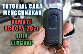 Cara Buka Kunci Motor Scoopy 2024 Terbaru